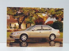 2000 Honda Civic Sedan Postcard