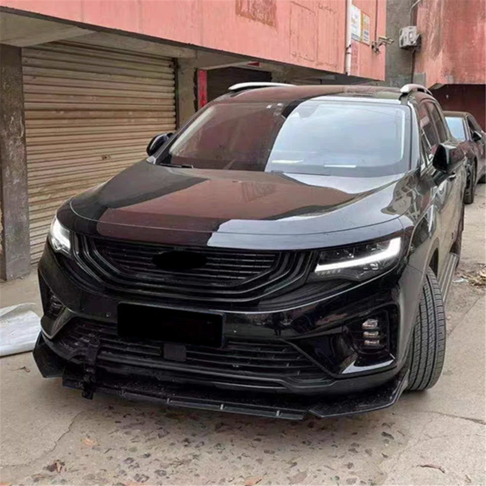 Universal Fit For Saturn SW 95-02 Front Lower Lip Splitter Spoiler Black 2 Layer Foto 4 de 4