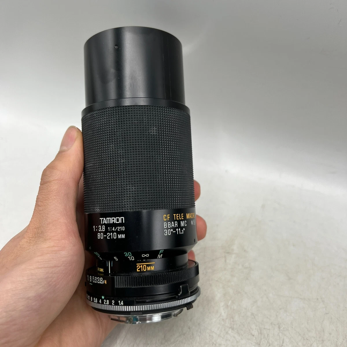 Tamron f/3.8 Camera Lenses 80-210mm Focal for sale - eBay