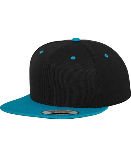 YUPOONG SNAPBACK CAPS ~ QUALITY PLAIN CAP - OR PRINTED WITH YOUR TEXT/LOGO - Picture 34 of 48