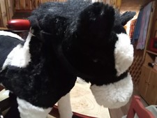 Rare Size Vintage Rocking Horse with Sound Affects