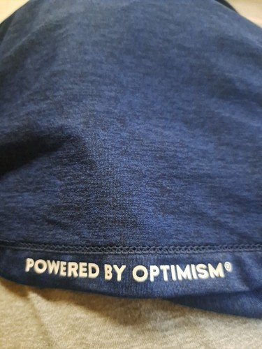 LIFE IS GOOD MENS TEE ACTIVE Performance TEE SNOWY MOUNT Med Navy Blue - Picture 8 of 8