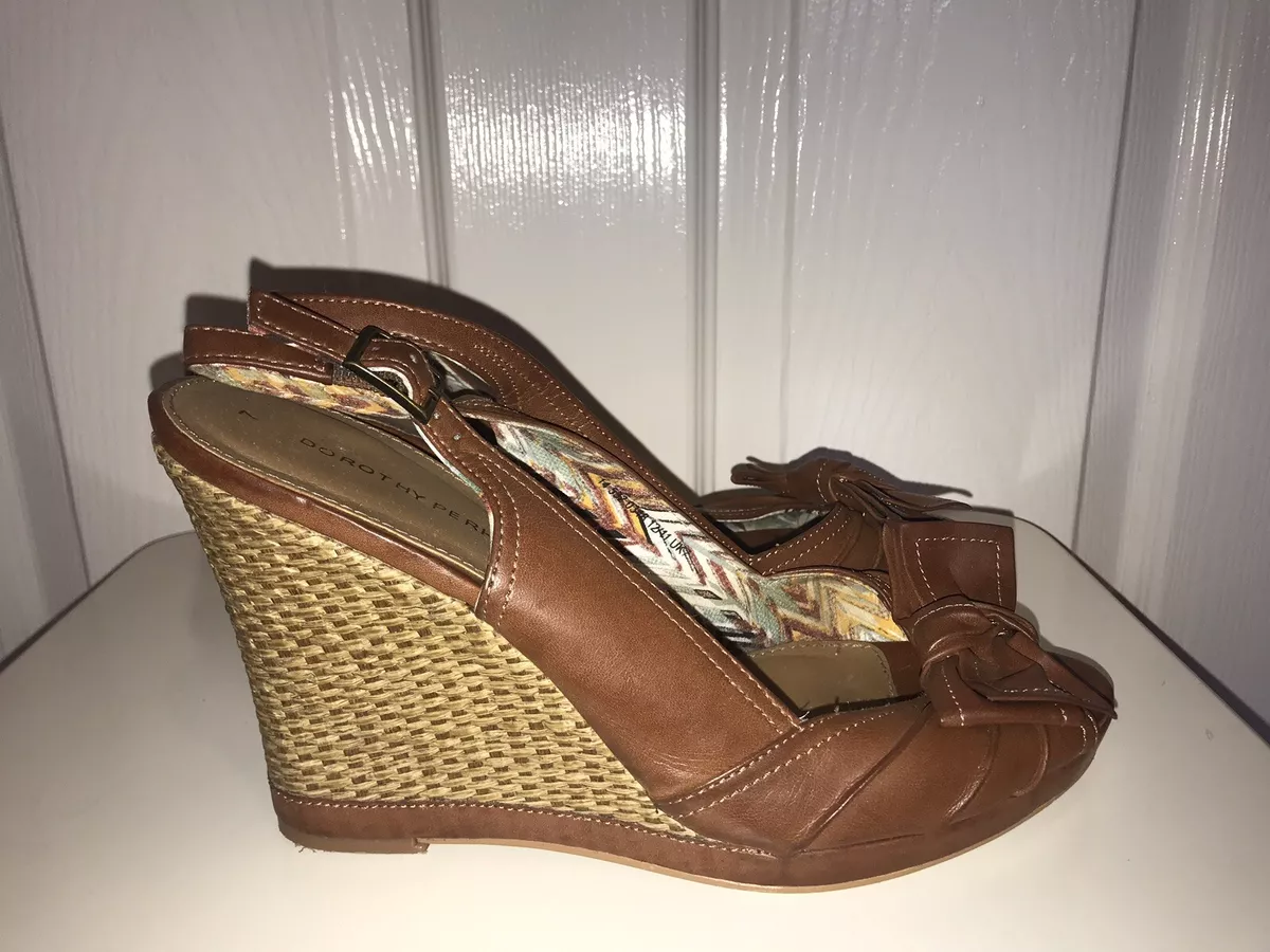 Tan wedges cheap dorothy perkins