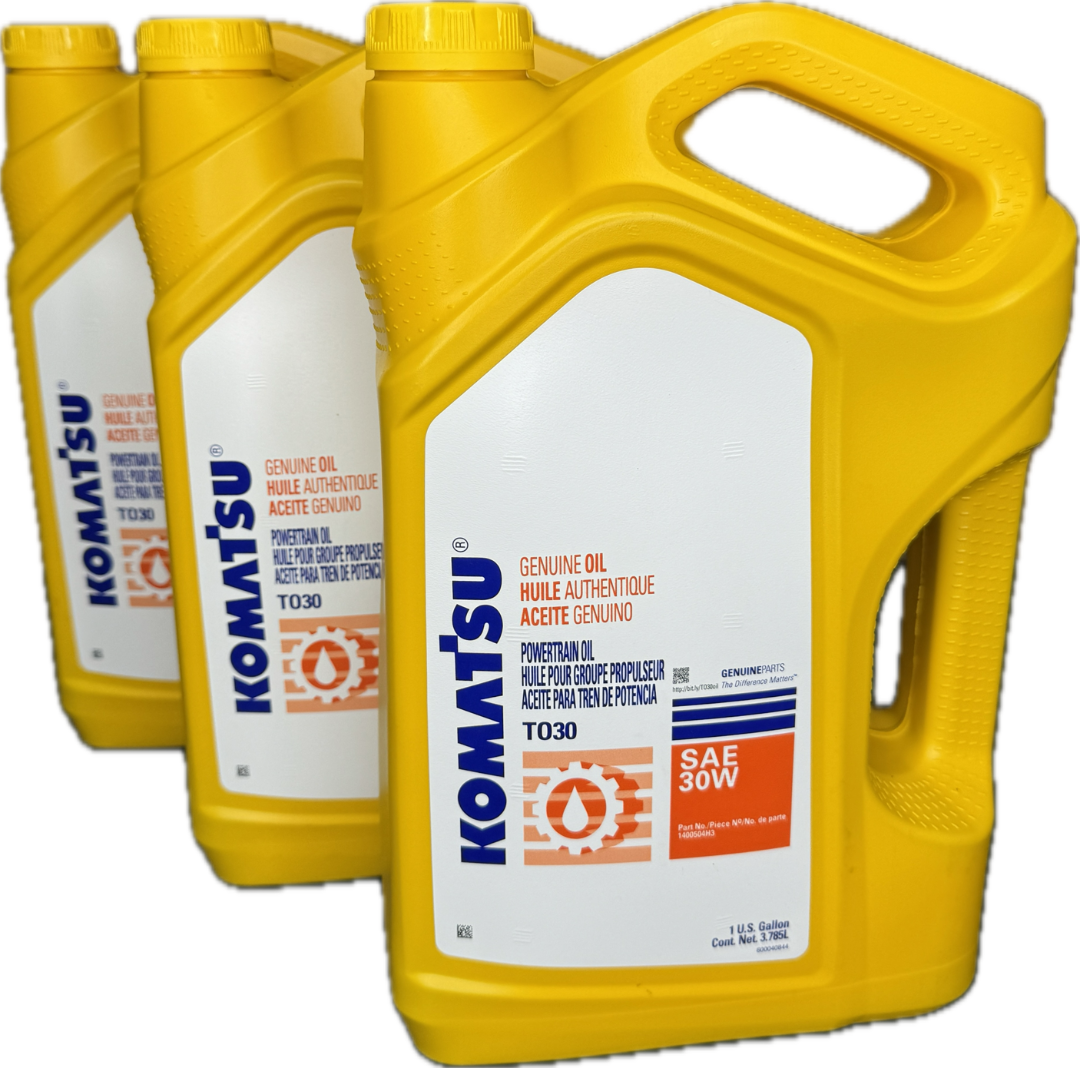Komatsu Powertrain/Drivetrain Oil TO30 3/1G TO4 TO4 C4 C4 SAE 30