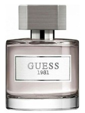 GUESS 1981 BY GUESS MEN EDT 1 OZ SPRAY UNBOXED 