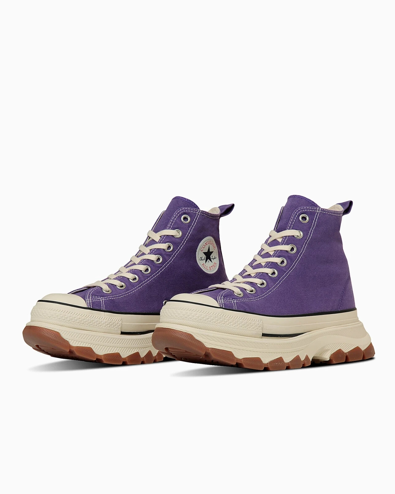 Converse All Star Trek Hi Faded Canvas Royal Purple Men Sneakers-image