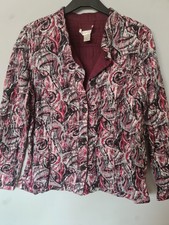 Vintage Christopher Banks Abstract Print Blazer Size L