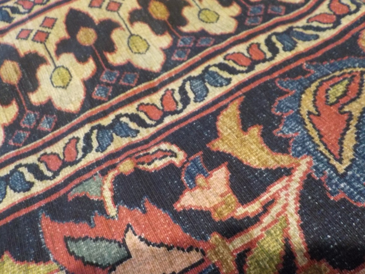 ラルフローレン　ラグ Ralph Lauren POET'S SOCIETY RUG FABRIC 114