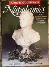 NEW! 2017 King & Country Leaflet British Army of the Napoleonic Wars - 12 Pages