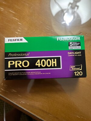 Fuji 120 Pro 400 HPro Pack 5 rolls exp  6- 23 frozen