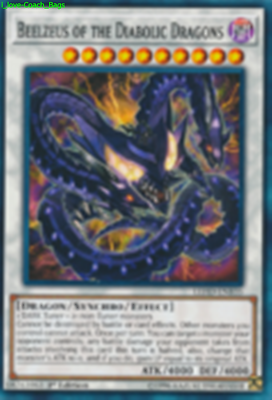 Beelzeus of the Diabolic Dragons LEHD-EN035 X 1 Mint YUGIOH Effect