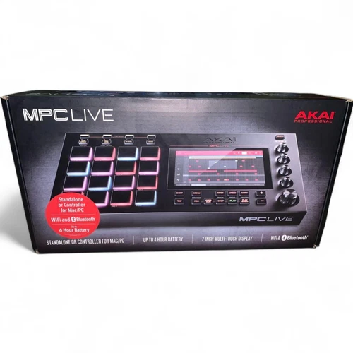 AKAI professional MPC LIVE Standalone Music Production Center Tested Working #2