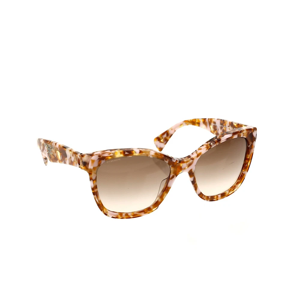 Gafas de sol para mujer Prada SPR20P-A rosa mármol ojo de gato R1967 56-19-140 Foto 3 de 4