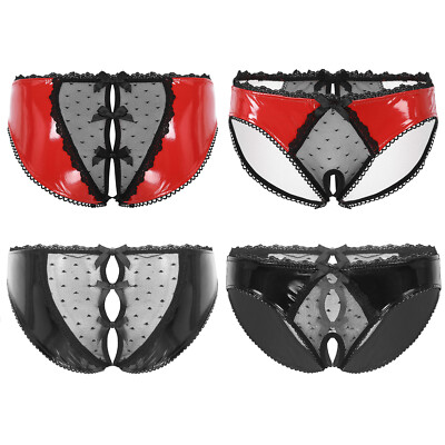 Men Briefs Crossdresser Lingerie Panties Underpants Thong Underwear Sissy  Sexy | eBay