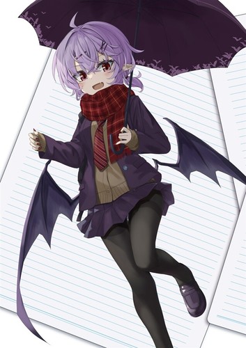 Remilia In School 4 Touhou Toho Project Art Book Cardenal B5/28P Doujinshi - Bild 2 von 5