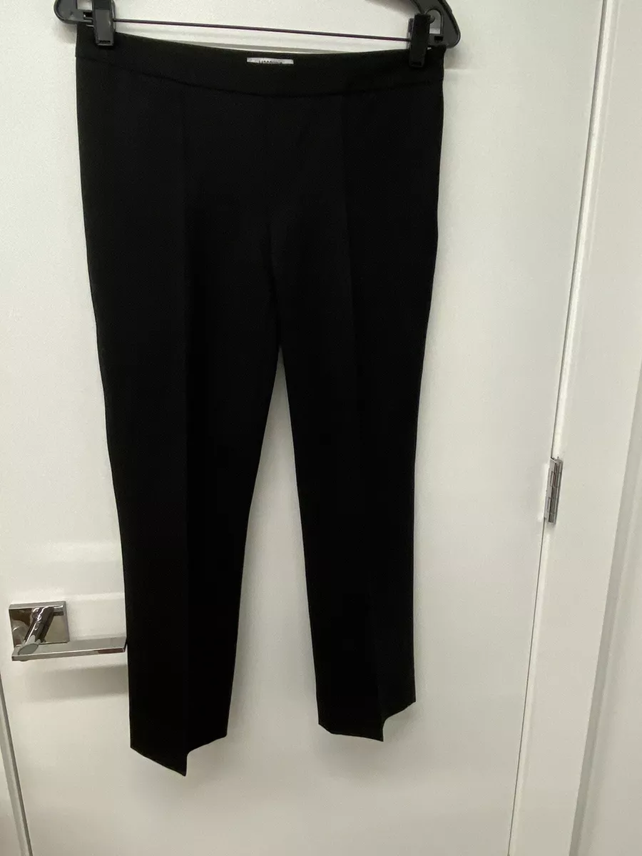 Leather slim pants Moschino Cheap And Chic Black size XS International in  Leather - 37863938