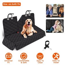 Dog Pet Full Size Car Truck Usv Bench Seat Cover Quick Waterproof Heavy Duty Pro Dog Pet Full Size Car Truck Usv Bench Seat Cover Quick Waterproof Heavy Duty Pro