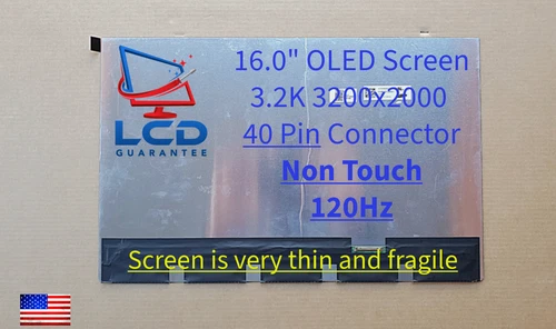 Asus Vivobook S5606MA-DS96 16" 3.2K WQXGA+ 120Hz Non-Touch OLED Laptop Screen - Picture 1 of 3
