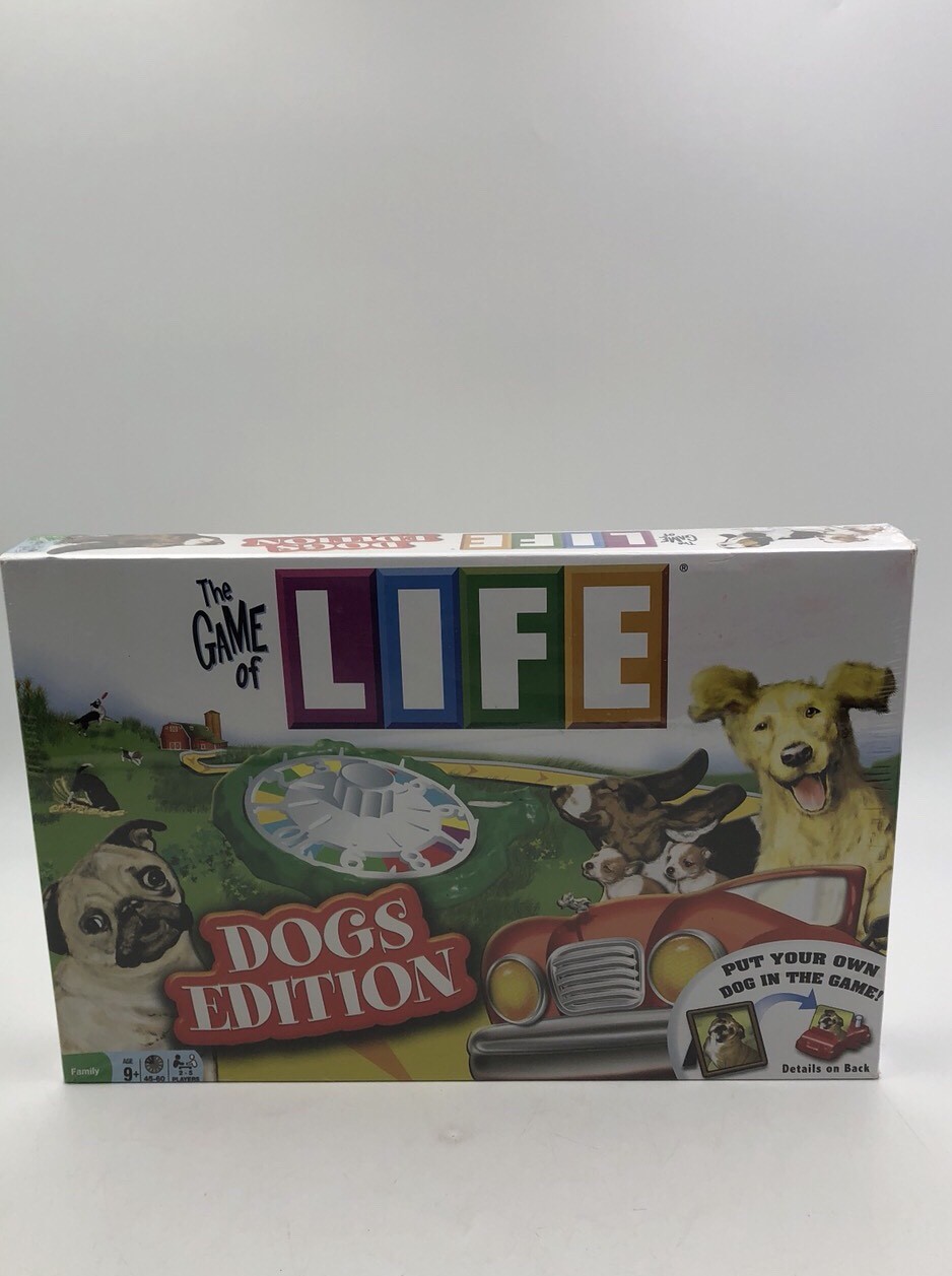 THE GAME OF LIFE ITS A DOGS LIFE EDITION NEW
