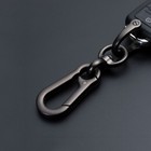 Car Accessories Buckle Key Holder Metal Key Fob Clip Keychain Keyring Key chain