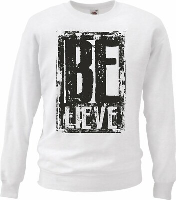 Sweatshirt BE LIVE VINTAGE VINTAGE LIFESTYLE FASHION GOTHIC BIKER STREET WEAR