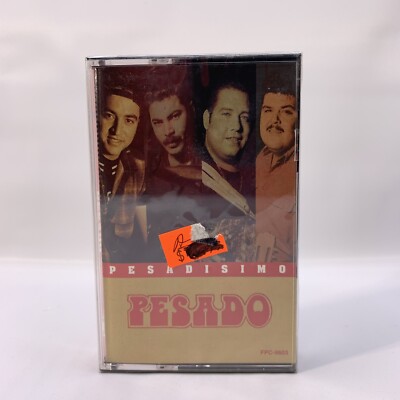 Pesado Cassette Pesadisimo 1997 Mundo de Amor Te Lo Pido Por Favor Rare New