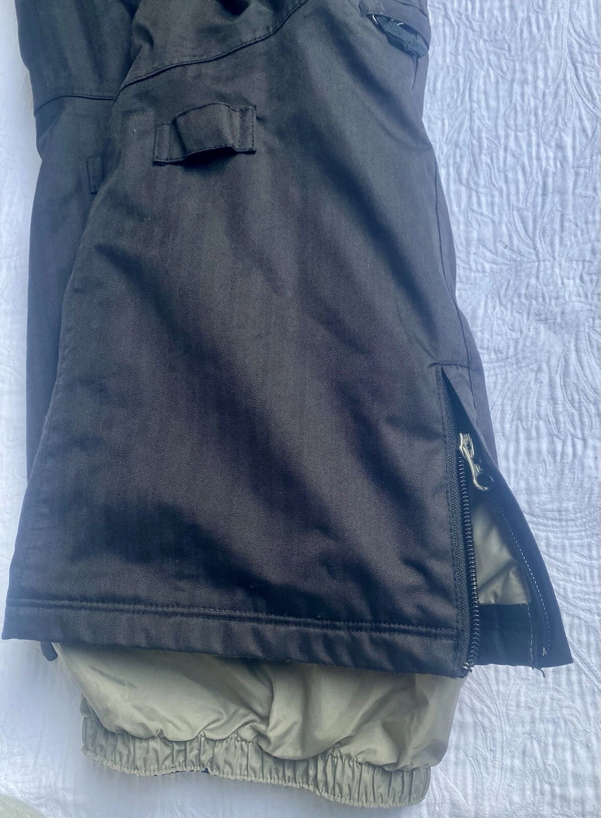 burton dryride vented lined ski snowboard winter pants