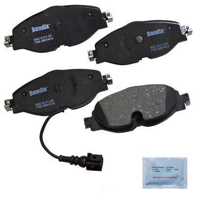 Disc Brake Pad Set-Priority One Ceramic BPR Bendix CFC1760