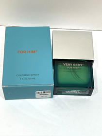Victoria's Secret VERY SEXY FOR HIM 2 MEN COLOGNE SPRAY 1.0 oz / 30 ml NIOB