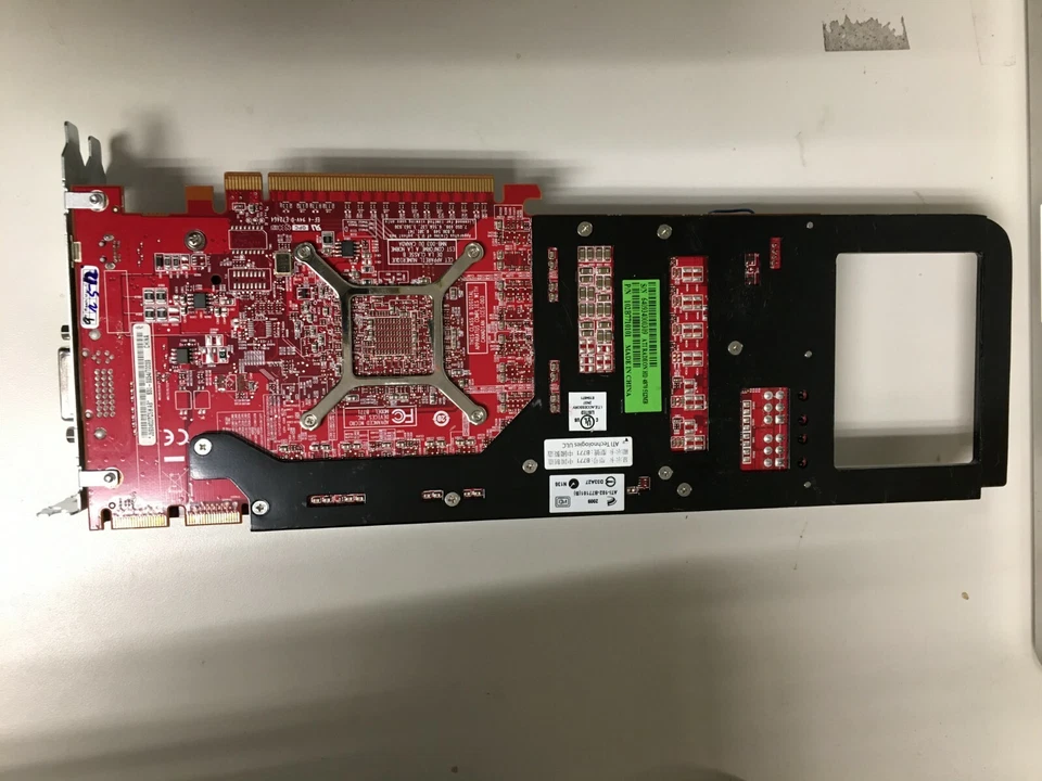 ATI Radeon HD 4870 512MB PCI Express 2.0 Video Graphics Card. NOT TESTED - Image 2 of 4