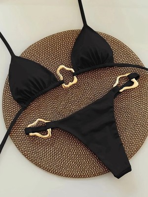 Micro Bikinis Sexy Women Swimsuits Female Swimwear 2024 Push Up Bikini Set Bathi