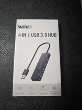 usb hub 3.0 4 ports new