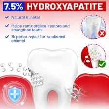 SP-8 Hydroxyapatite Probiotic Whitening Toothpaste, 8 Probiotics Plus Hydroxy...