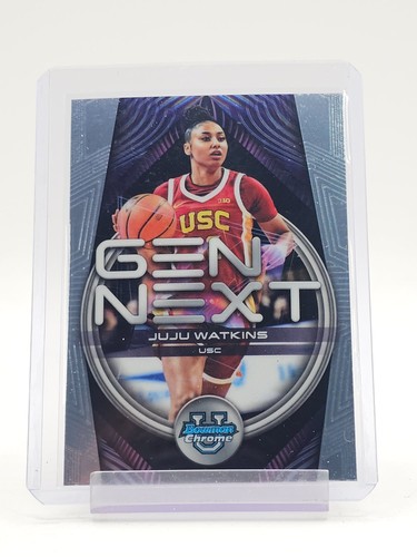 JUJU WATKINS 2025-26 BOWMAN CHROME U GEN NEXT BASKETBALL BASE #GN-8 USC Q5759