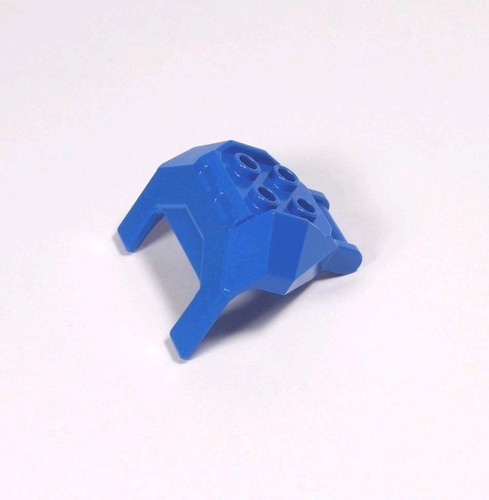 New Loose LEGO Blue Chest Arm w/ Studs & Handle Closed Ends 27167 FAST SHIPPING - Picture 1 of 9