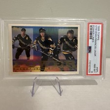 1995 Topps - Stevens/Francis/Jagr #5Pl Power Lines