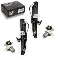 2X Fensterheber Hinten Set Mit Elektromotor FüR BMW 5Er F10 F11 Touring 09-17