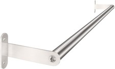 Towel Bar Bathroom Brushed Nickel Towel Bar Bathroom Wall Mounted Stainless