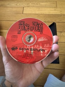 The House Of The Dead Sega Saturn