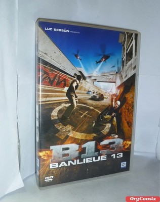 B13 - BANLIEUE 13 - 01 DISTRIBUTION - DVD in Sehr Gutem Zustand