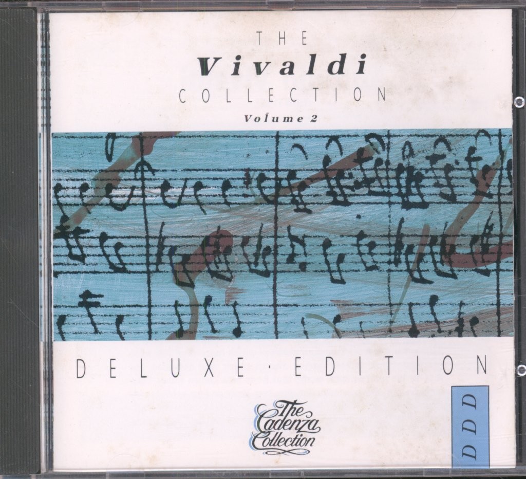 DLCCD225 Musici Di San Marco, Alberto Lizzio Vivaldi Collection Volume 2 CD USA