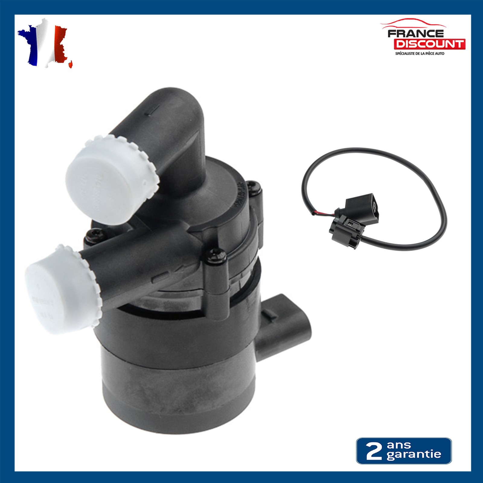 Pompe à eau additionnelle auxiliaire Seat Alhambra 710 711 moteur essence et diesel 7N0965561