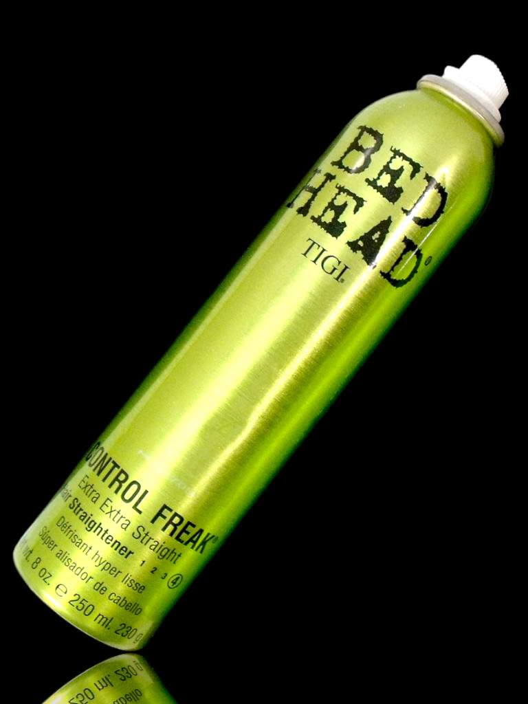 TIGI Bed Head Control Freak, #4 Extra Extra Hair Straightener, 8oz New, No Cap