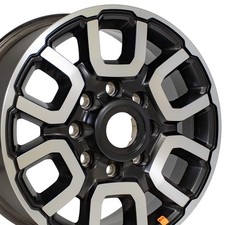 18x8 Gunmetal Ram 2500 Wheels Set4 8x165.1 57et 6ms031auaa 6ms03trmaa