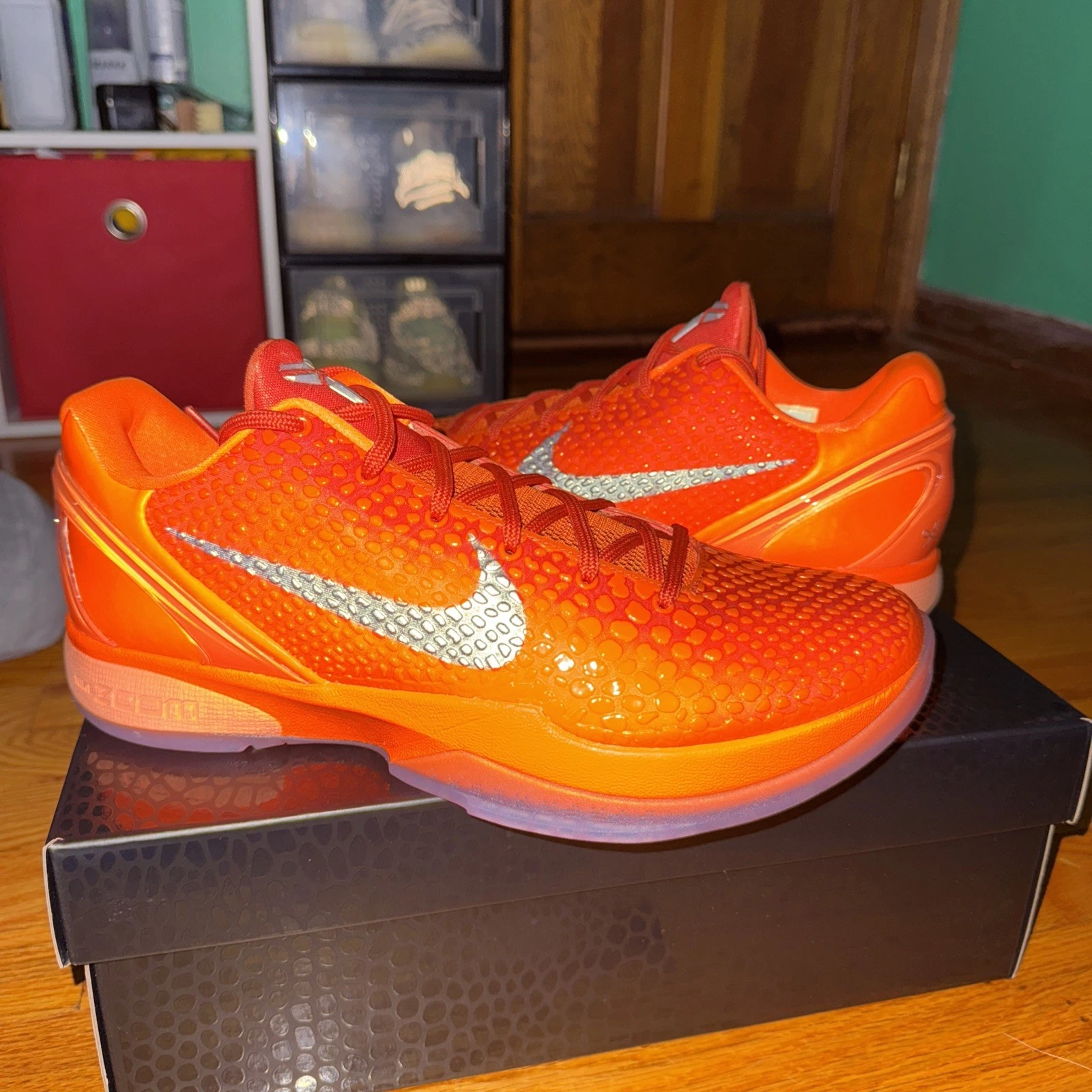 NIKE Kobe 6 Protro Total Orange Uomo Taglia 11