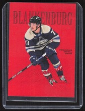 2022-23 SkyBox Metal Universe #R-24 Nick Blankenburg 1998-99 Retro PMG Red #/100