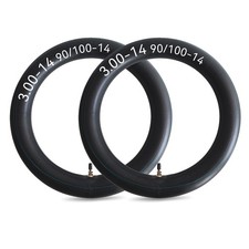 90/100-14 Dirt Bike Inner Tubes 2-Pack   Heavy-Duty 2.0mm Thick Butyl Rubber