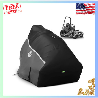 420D Zero Turn Mower Cover, Waterproof Marine Grade Fabric -Universal