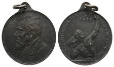 Siegermedaille 12. Turnfest 1913 in Leipzig Silber