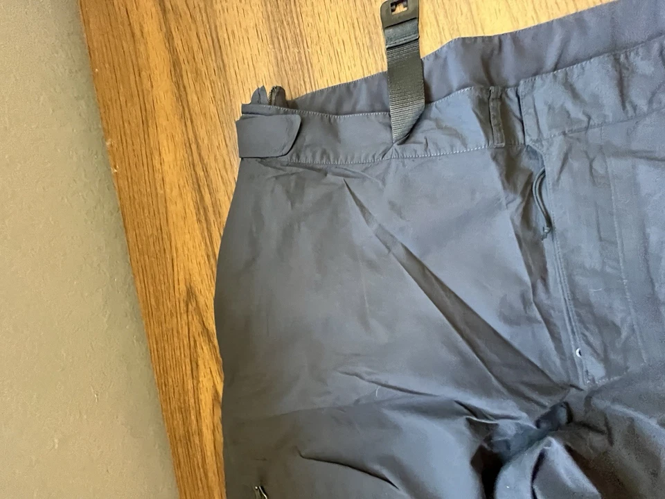 Mountain HardWear Dry Q Elite Esquí Snowboard Nieve Pantalones Nylon Para Hombres Grandes RN 98674 Foto 4 de 4